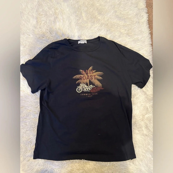 *3/$25* Charlie Holiday  Oversized TShirt - Picture 1 of 3